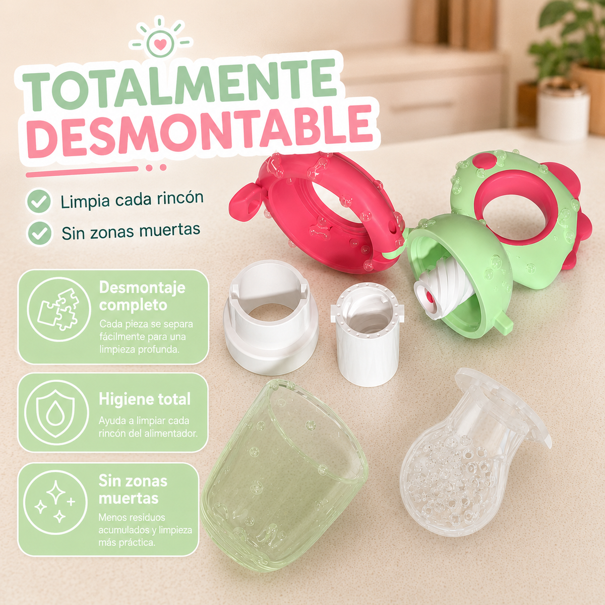 Alimentador de Frutas